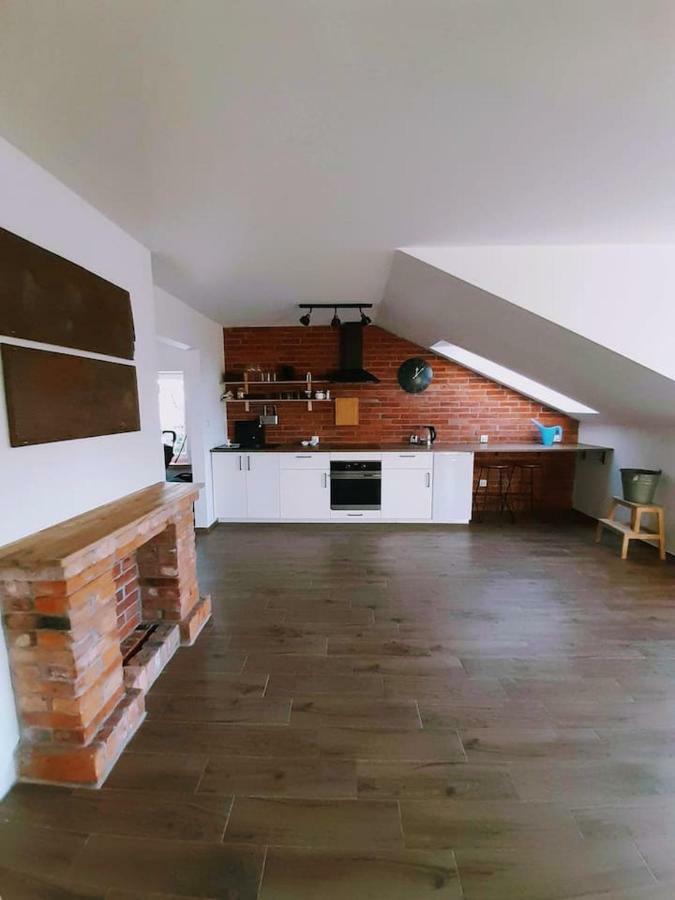 Golubski Loft Golubie Buitenkant foto