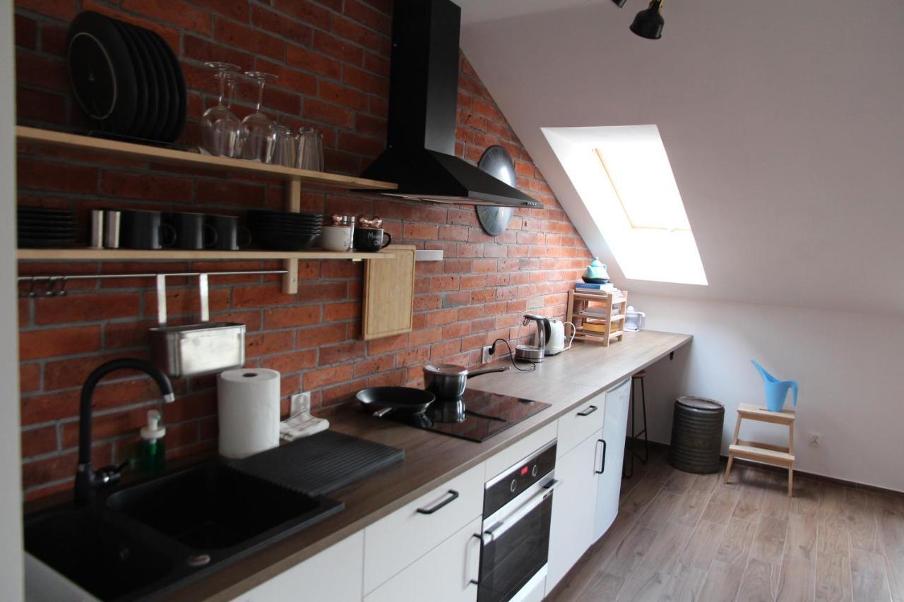 Golubski Loft Golubie Buitenkant foto