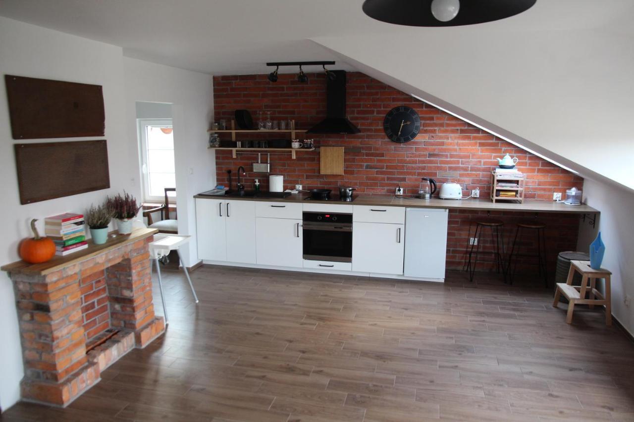 Golubski Loft Golubie Buitenkant foto